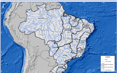 bases cartográficas ANA