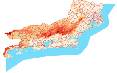 base cartográfica vetorial rio de janeiro