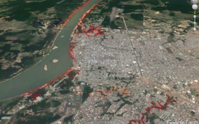 áreas de risco região norte