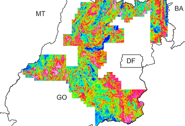 aerolevantamentos geofísicos goiás