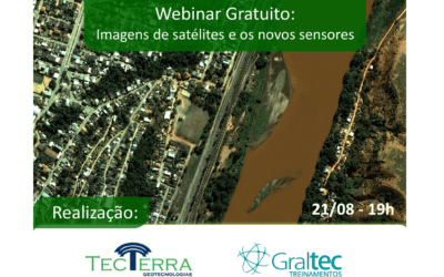 imagens de satélite webinar