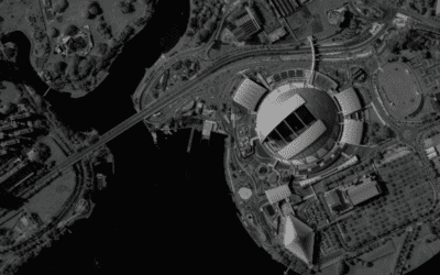 Imagem satélite TeLEOS 1