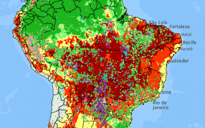 Focos de incêndio
