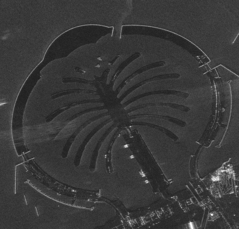 Palm Islands em Dubai - Emirados Árabes Unidos