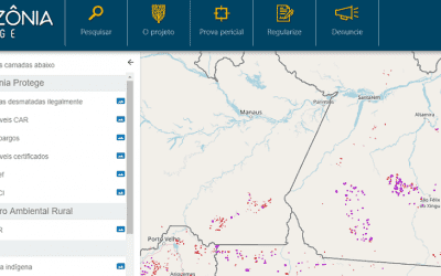 Desmatamento ilegal Amazônia Protege