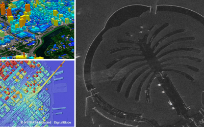 ALOS 2 Palsar 2 AW3D RESTEC