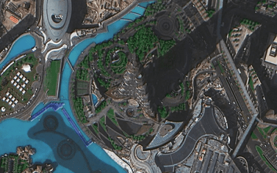 Imagem de satélite SuperView 1