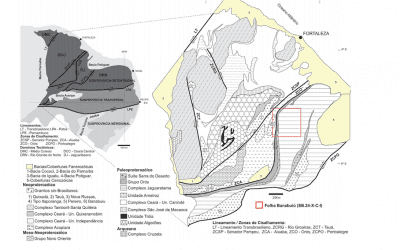 CPRM mapeamento geológico