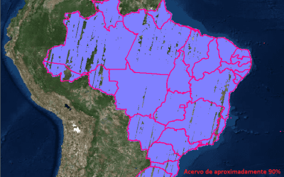 imagens de satélite atualizadas