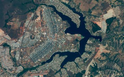 Axelspace imagem de satélite