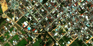 Imagem de satélite GeoEye