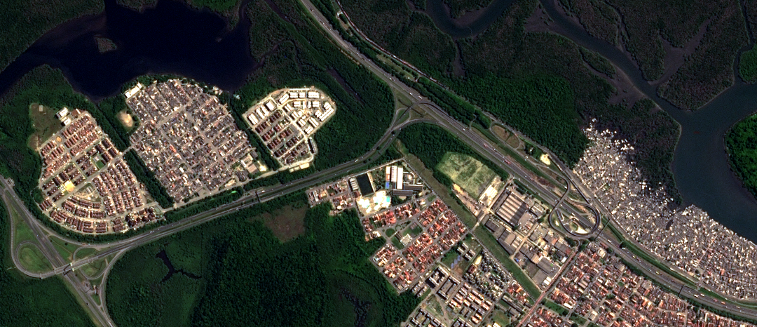 gestão territorial imagens de satélite