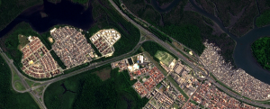 gestão territorial imagens de satélite