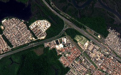 gestão territorial imagens de satélite