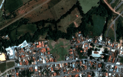 meio ambiente imagem de satélite