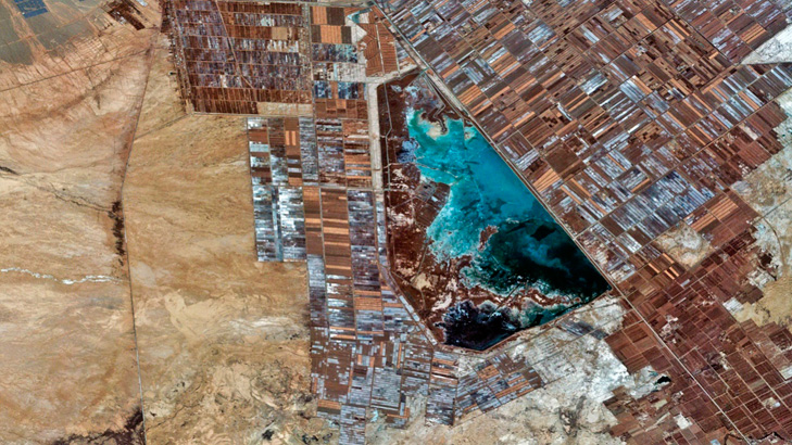 Imagens de satélite