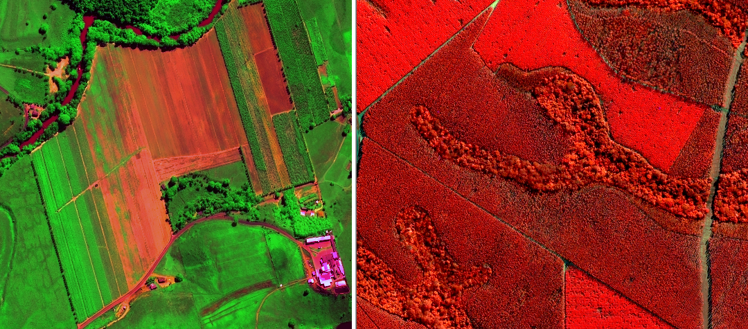 Sensoriamento remoto é usado para comprovar perdas agrícolas