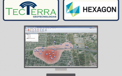 TecTerra se torna revenda das soluções Hexagon Geospatial