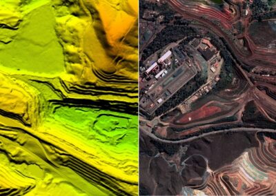 Topografia por satélite