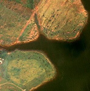 imagem de satélite - geotecnologias