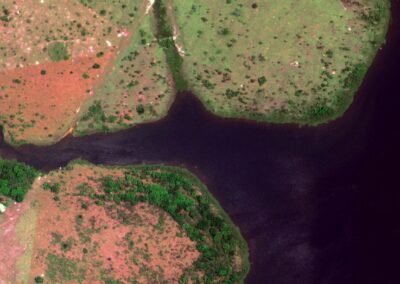 imagem de satélite - geotecnologias