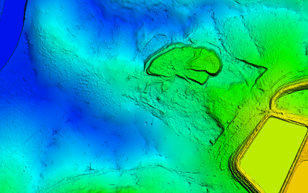 Topografia para estudos de barragem