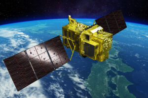 satélites para observação da terra -alos3