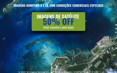 Satélites KOMPSAT-3 e 3A com condições comerciais especiais até o final deste ano