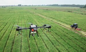 Mapeamento aéreo com drone