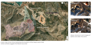 Monitoramento de Movimentação de Terras por Satélite